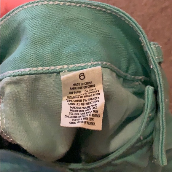 AE teal shorts - Picture 3 of 3